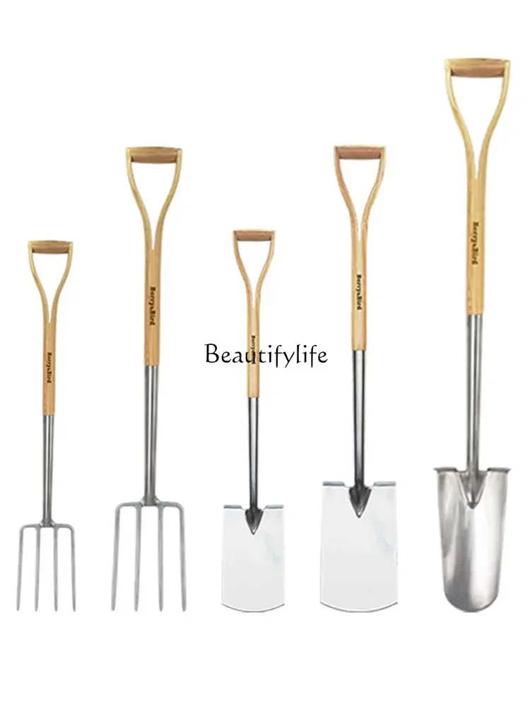 

Gardening Shovel Large Fork Loose Soil Digging Compost Tool