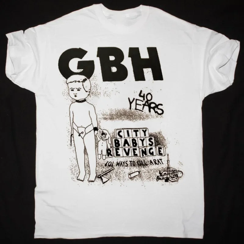 Gbh Old vs New T-Shirt White Fullsize S-5XL