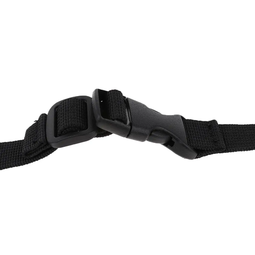 Chalk Bag Waist Belt Adjustable Nylon Replacement Strap Easy on Off Buckle for Sport Climbing