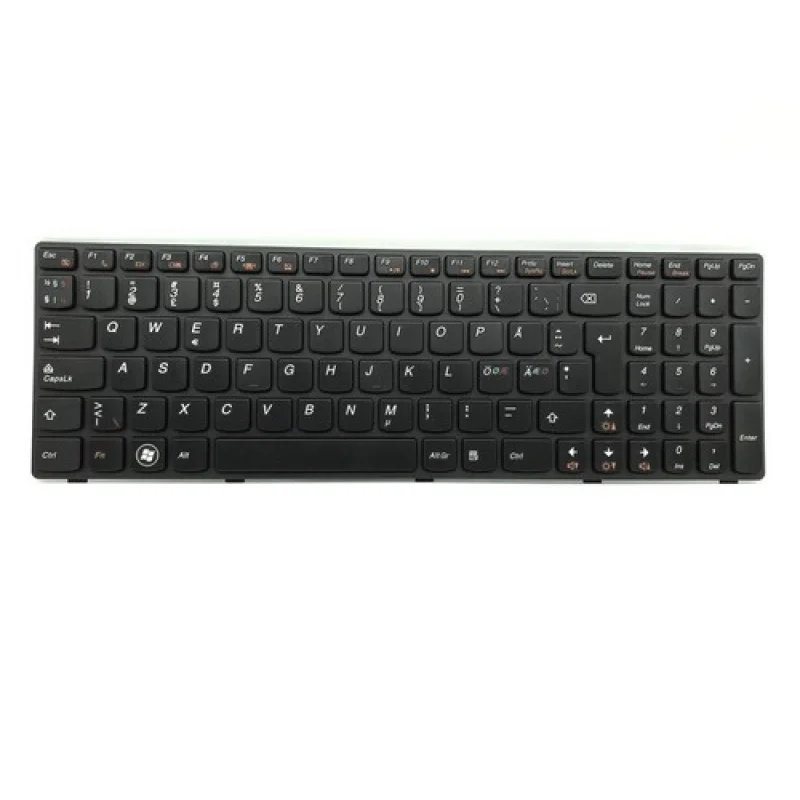 

Y+Swedish Finish Nordic keyboard for Lenovo G580 G585 Z580 Z585 N580 P580 P585