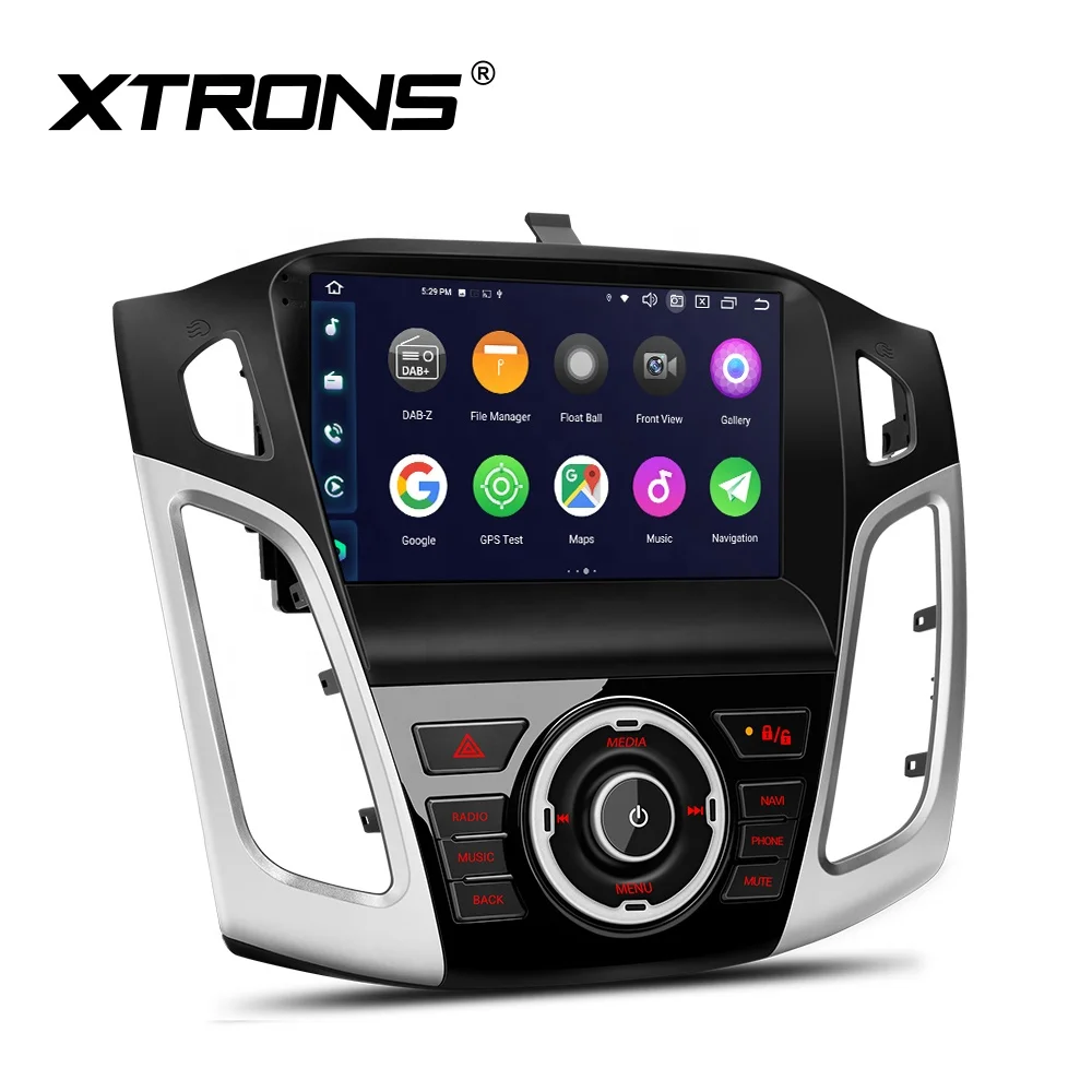 XTRONS Focus 2012-2017 Car Audio 9" Android Screen 8Core 128G Carplay 4G LTE Built in Cooling Fan Android AutoRadio