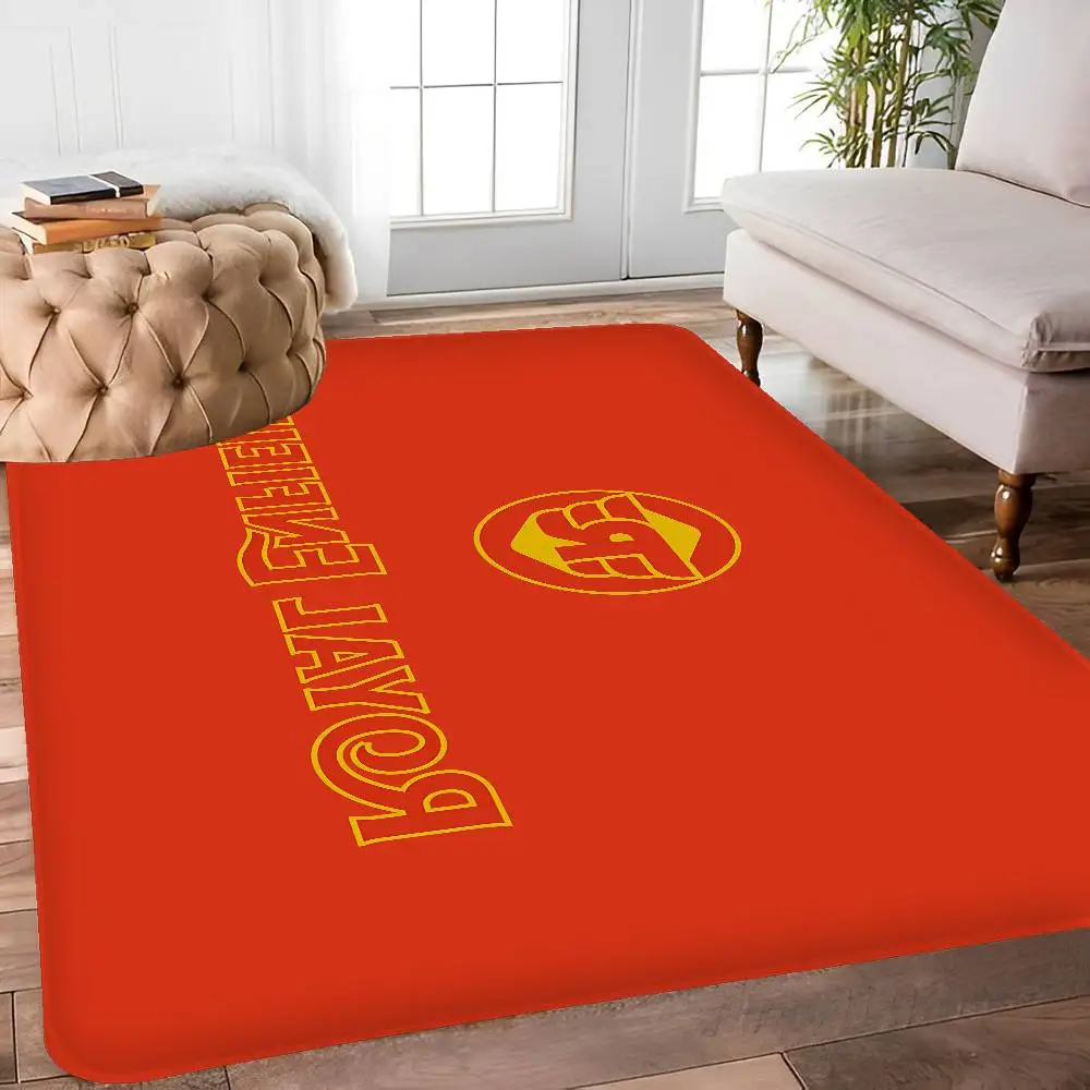 Moto Racing Royals Enfields Floor Carpet Nordic Style Home Doormat Bathroom-Toilet Mats Bedroom Hotel Decor Mat