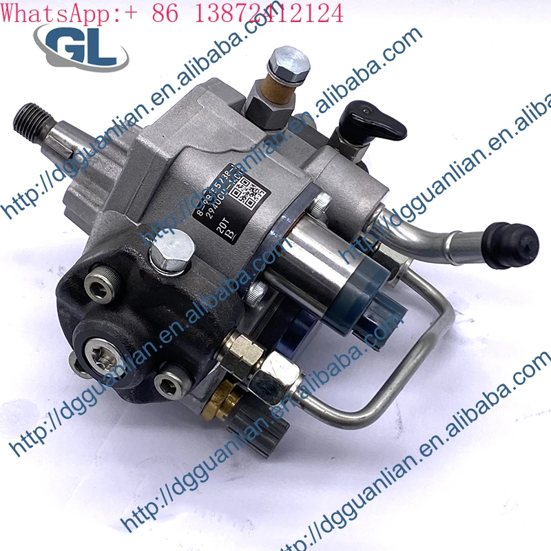 

4JJ1 Diesel Engine Densos Common Rail Injection Fuel Pump Assembly 294000-1400 294000-1401 8-98155988-0
