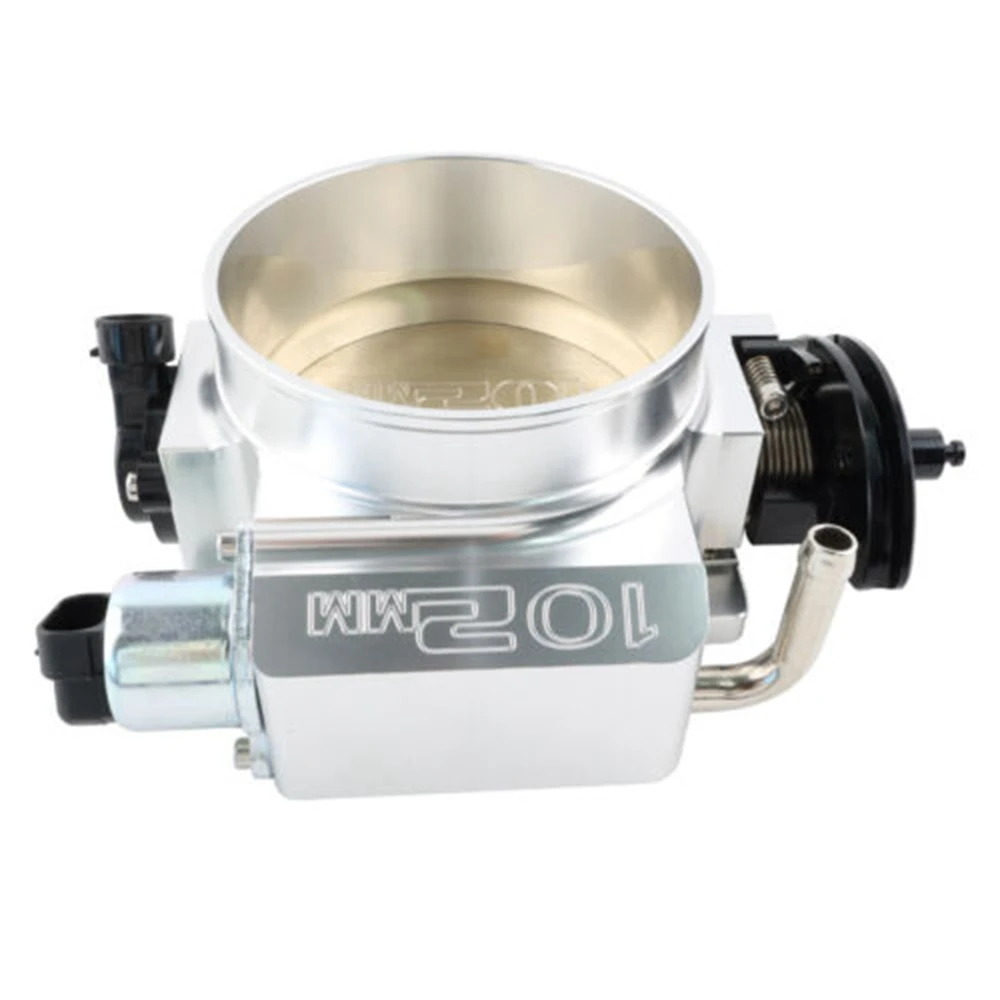 

102Mm billet throttle body with TPS IAC sensor for GMC Gen LS1 LS2 LS3 LS6 LSX