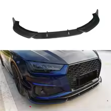 Dry Carbon Fiber Body Kit For Audi A4 S4 B9 2016+ Front Lip Rear Bumper Diffuser Side Skirts Aprons Rear Boot Spoiler Wings - AliExpress 