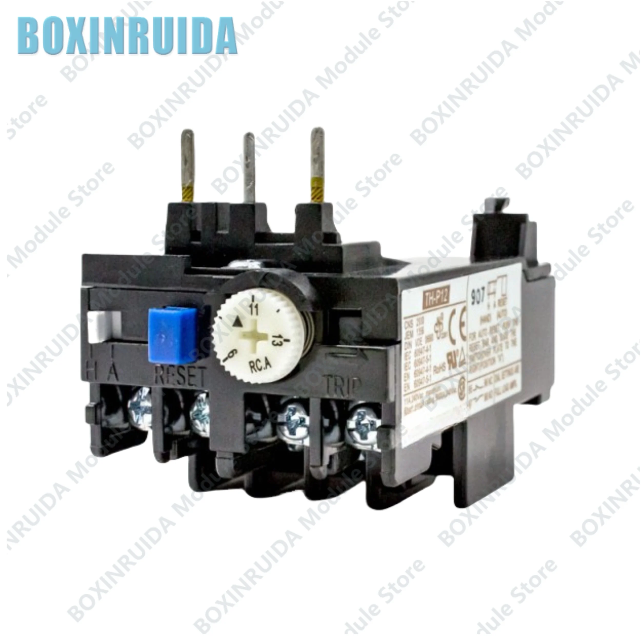 Brand new original Thermal overload protection relay TH-P12PP 3.4-5.4A 4-6A 5-8A 7-11A 9-13A 12-18A