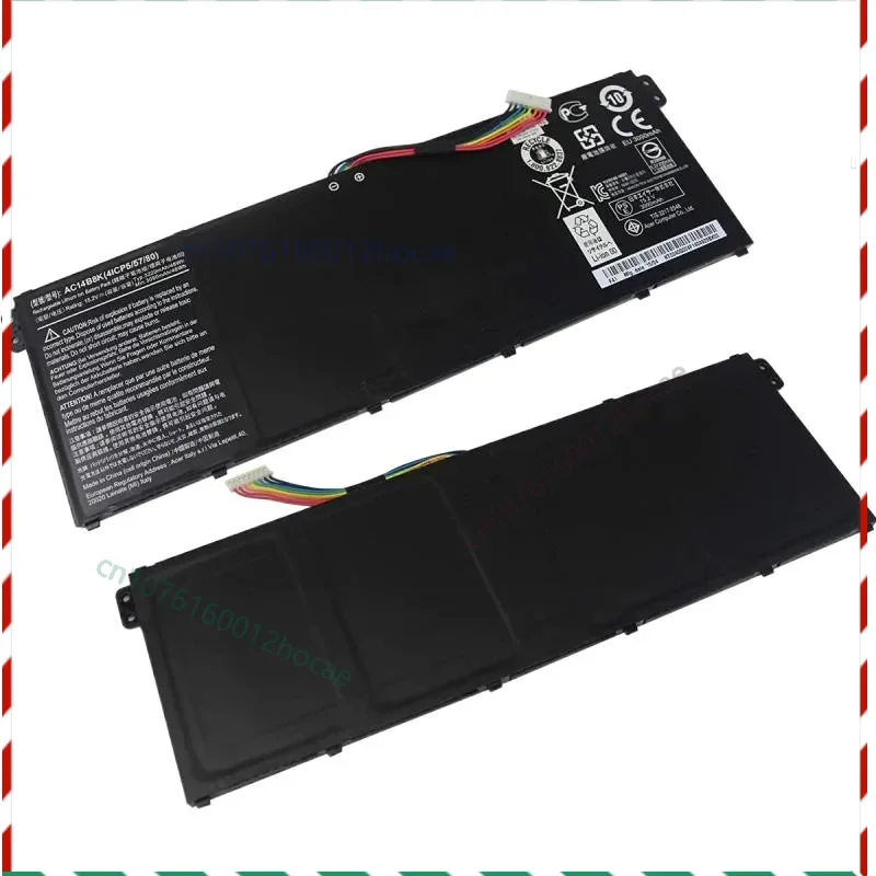 

AC14B3K AC14B8K Laptop Battery For Acer Aspire CB3-111 CB5-311 ES1-511/512/520 C670 C810 C910 Nitro 5 AN515-51 AN515-52 AN515-53