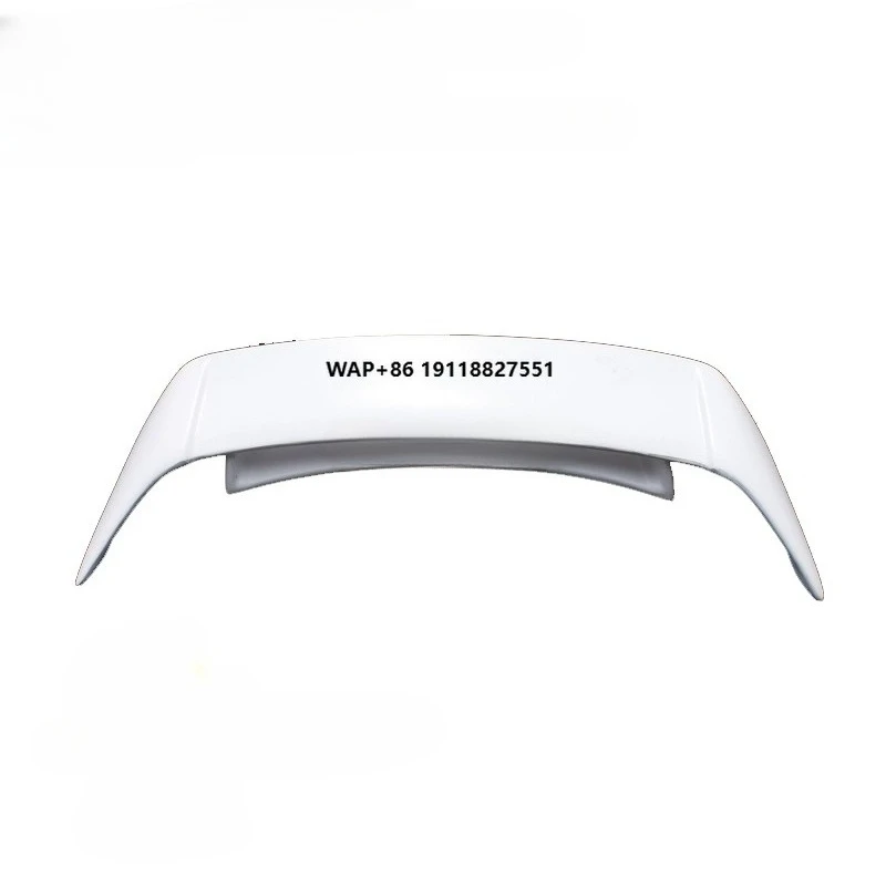 

NI Version 1 Style Rear Spoiler for 2002-2008 350Z Z33 FRP Fiber Glass Trunk Spoiler Wing Easy Replacement Installation
