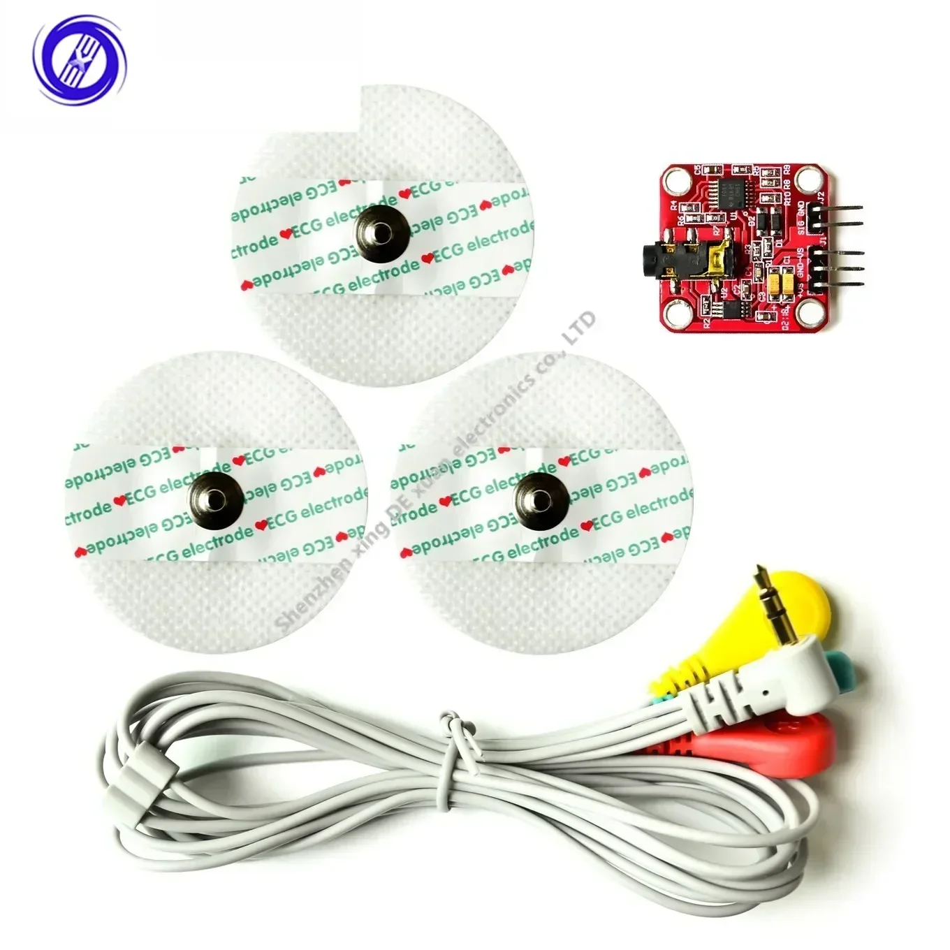 Kit Pengembangan Sensor Sinyal Analog Listrik Otot UNTUK Arduino
