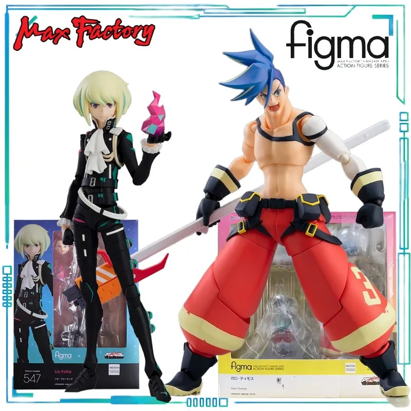 Max Factory Serie Figma genuina PROMARE Galo Thymos, Lio Fotia 547.499 Producto terminado Colección de modelos móviles Juguetes exquisitos
