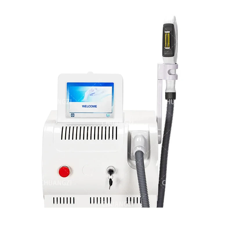 High-Qualit Portable IPL/OPT/Elight Hair-Removal And Skin Whitening Laser-Hair-Removal Machine Professional Salon Machine