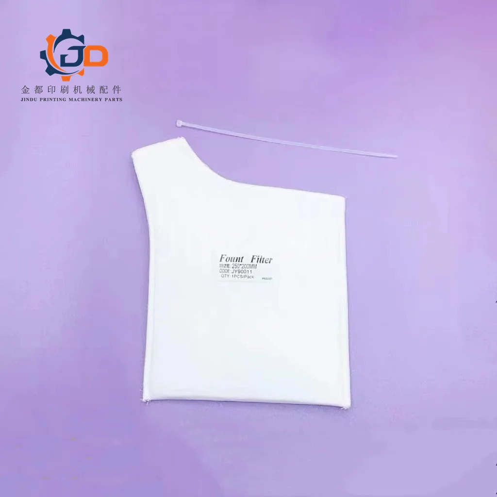 10 قطع L6.187.2125 فلتر مكبس أوفست 250X200 مللي متر هايدلبرغ KBA رولاند مكبس أوفست G2.196.1746