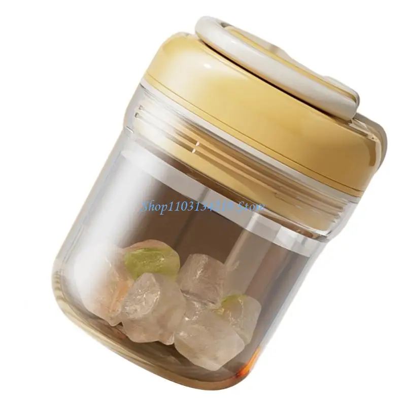 N5KC Portable And Sturdy Ice Maker With Carry Handle For Offices And Outing