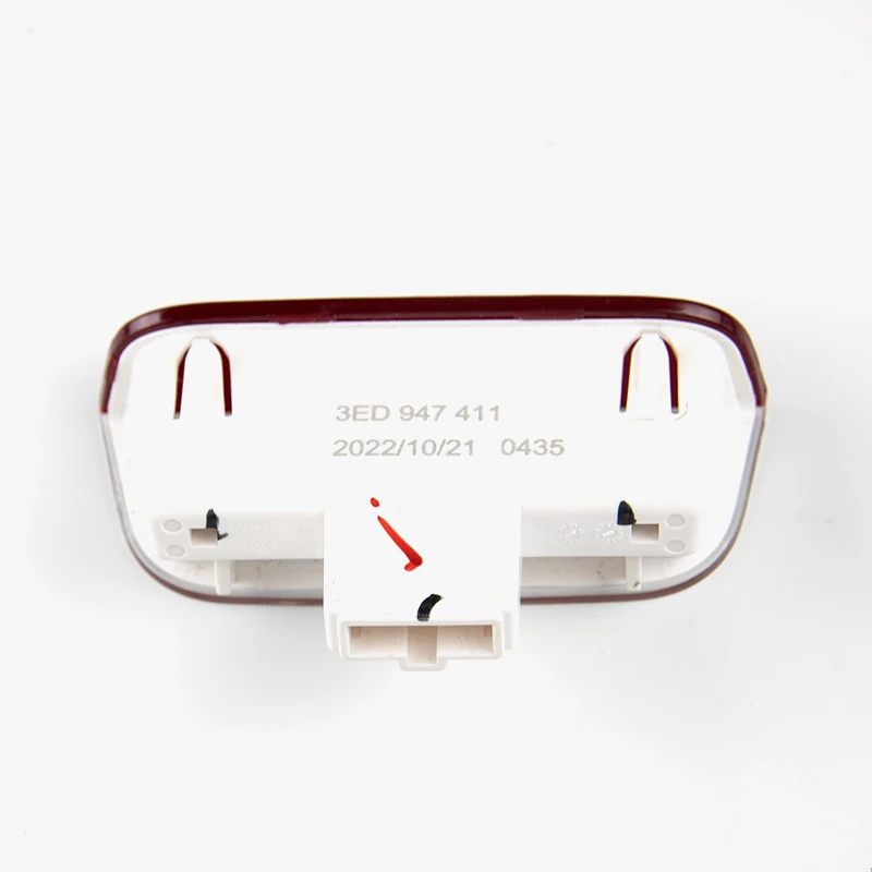 ضوء تحذير الباب للجولف 6 7 MK6 جيتا MK6 CC تيجوان باسات B6 LED ضوء المصباح الباب مع كابل 3ED 947 411 3ED947411 3AD947411 #5