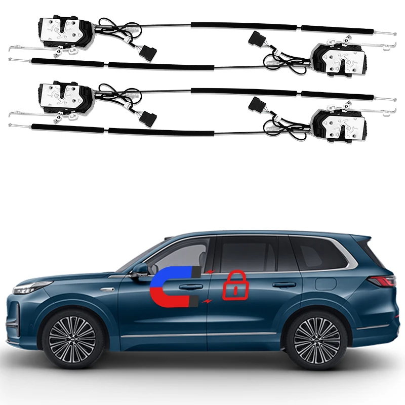 For Geely Galaxy M9 original car mechanical lock modified electric suction door accessories Soft Close