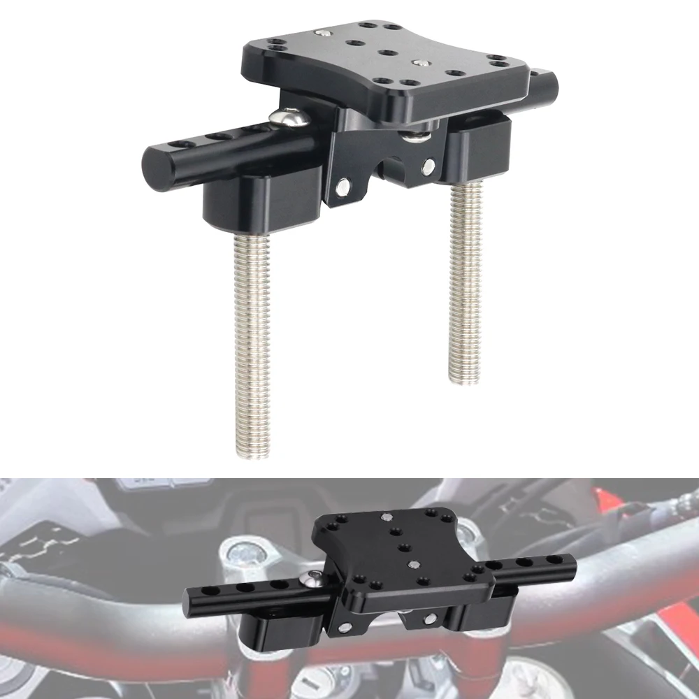 Motorcycle GPS Holder Navigation Mount Bracket For SUZUKI GW250F SV650 B-King GW250F Bandit GSF250/600/650/750 GSR GSX-S V-Strom