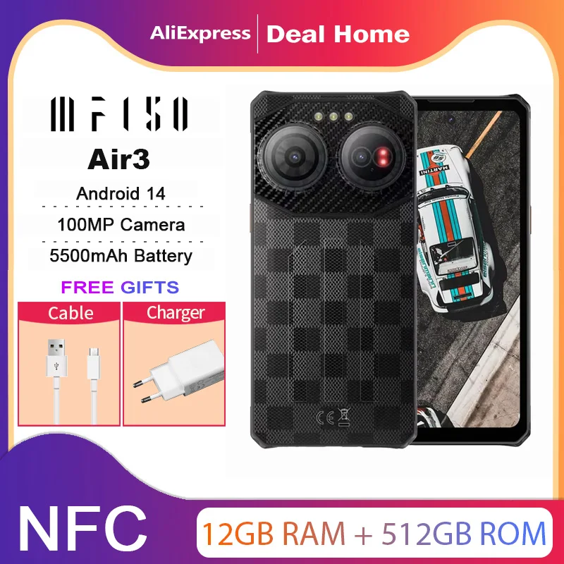 IIIF150 Air3 4G Rugged 12GB+512GB 6.6