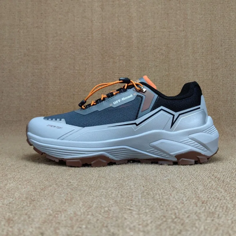 Classic Brand Comfortable Breath Mountain Climbing Shoe New Luxury Outdoor Hiking Shoe Top Quality Wearable Trekking Sneaker