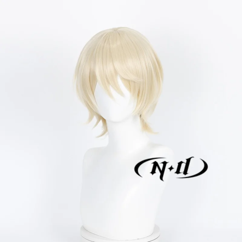 ND Alois Trancy تأثيري الباروكات Kuroshitsuji الأسود بتلر أنيمي كوس شعر مستعار ل كوميك كون كوزر زي موضوع حفلة مقاومة للحرارة