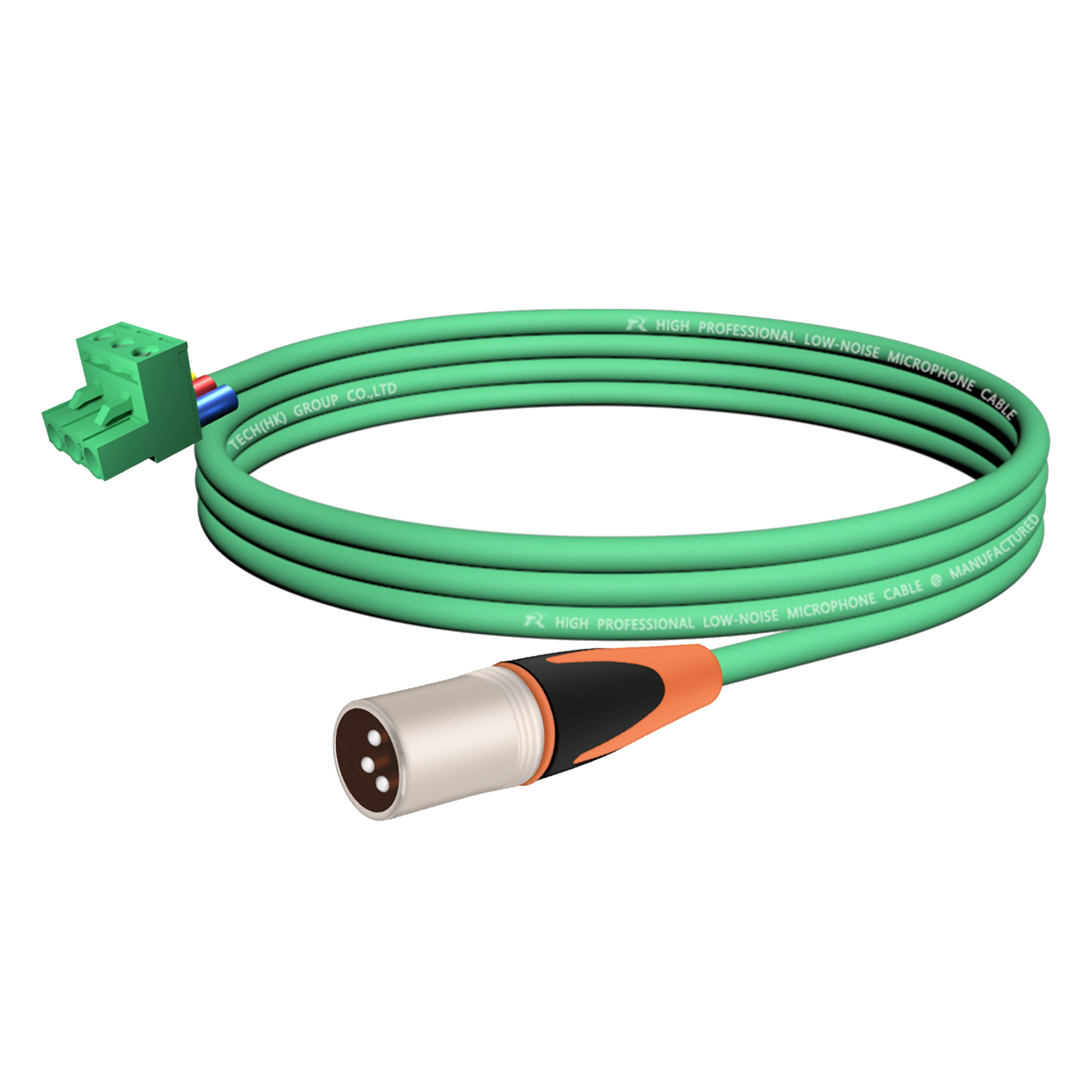 XLR-Mikrofonkabel, 3-poliges M/F XLR-Kabel, Audioanschluss zu symmetrischem Mikrofonkabel, Adapter, Konverter, professionelle Verbindung für Studio, 1 Stück – Detail 11