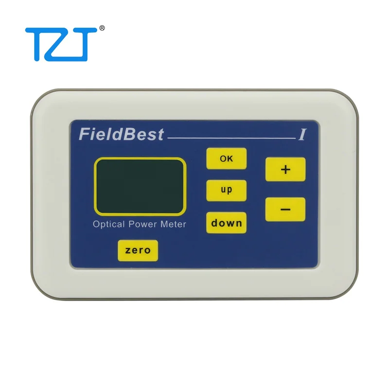 TZT 10uW-200mW Optical Power Meter Laser Power Meter Full Wavelength High Accuracy Resolution 10uW