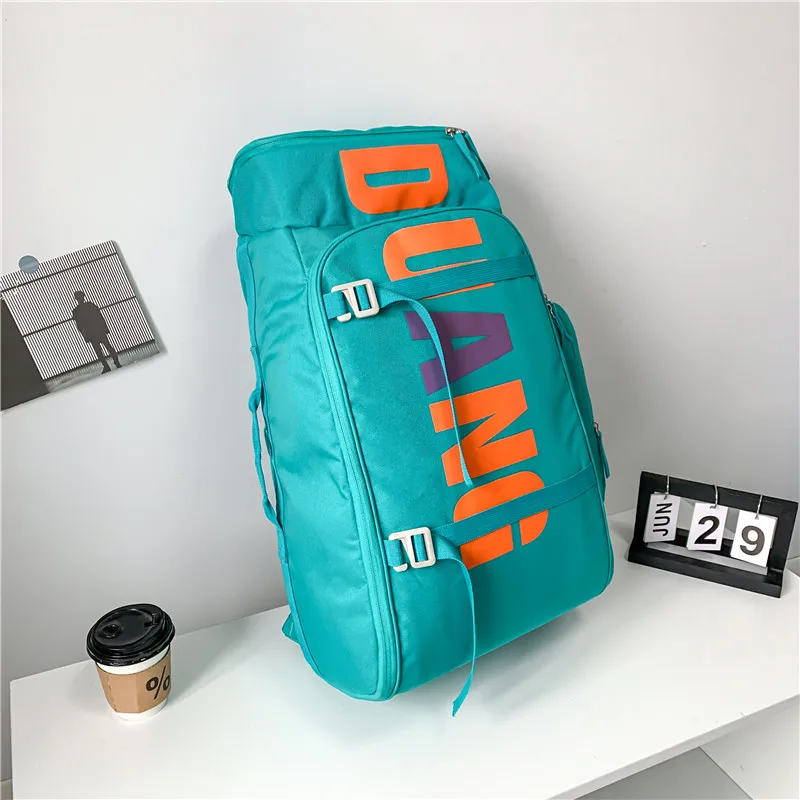 Imagem -03 - Moda Nova Tendência Masculino Mochila Oxdord Pano Mulher Escalada Bolsa Bolsas com Bolsos Elegantes Multi-zíper ao ar Livre 2023