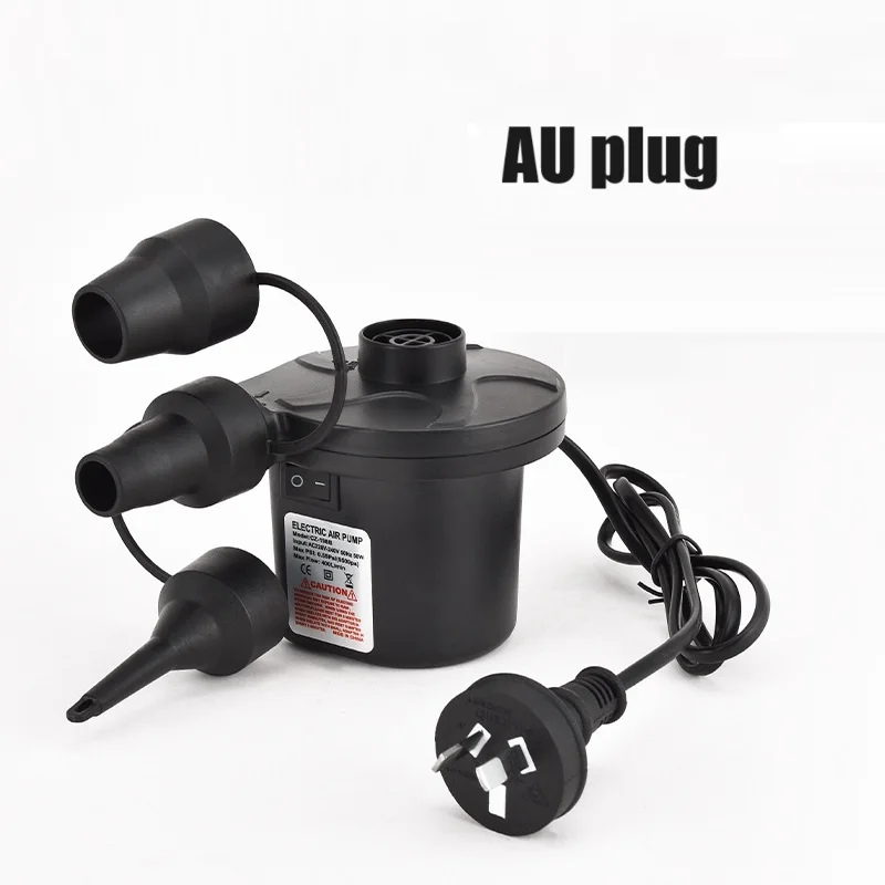 High Quality Electric Inflatable Pump 110~240V for Home and Outdoor for Inflation and Extract air