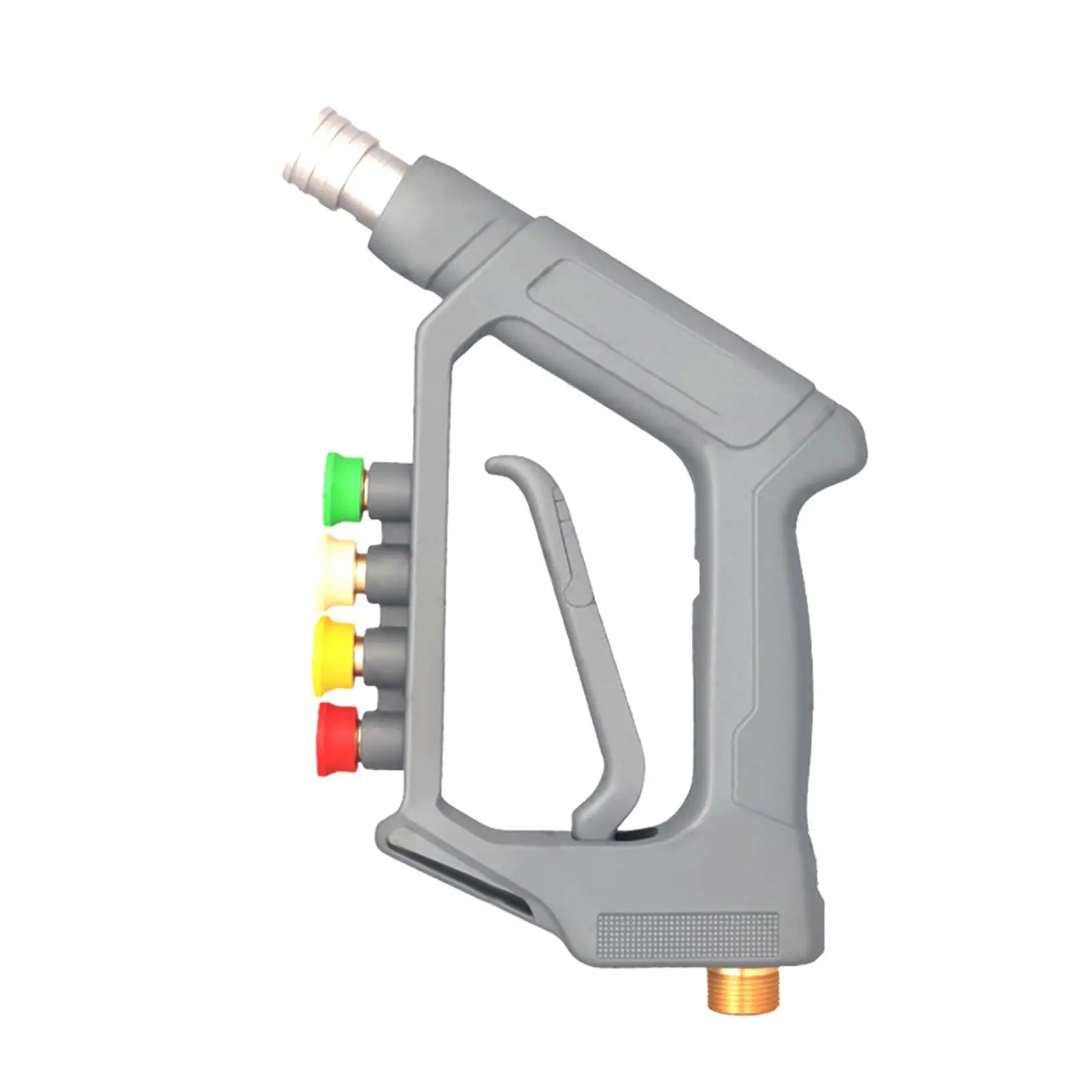 

Short Pressure Washer 1/4” Quick Connector for Household Pathway Garden