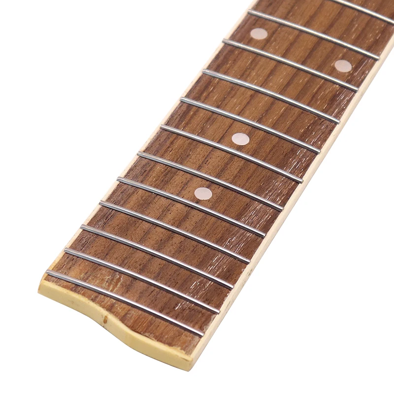 21 Fret Rosewood Acoustic Guitar Fingerboard Folk Guitar Fretboard Inlay color Shell Sound Piont with fret Guitar DIY Parts