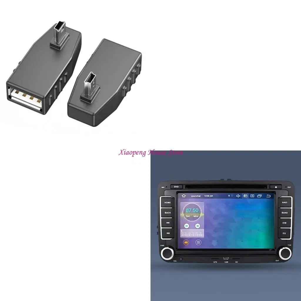 

USB 5PIN Мужчина -USB -адаптер OTG ATG 480 Мбит / с. Адаптер данных для смартфона 77JC