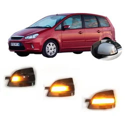 for Ford C-Max DM2 2007 2008 2009 2010 Dynamic Blinker Indicator Mirror Turn Light Signal