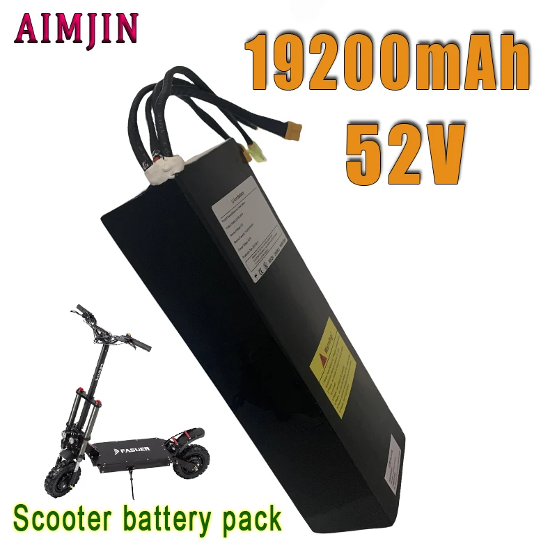 

Литий-ионный аккумулятор 14S4P 52 в 19,2 Ач