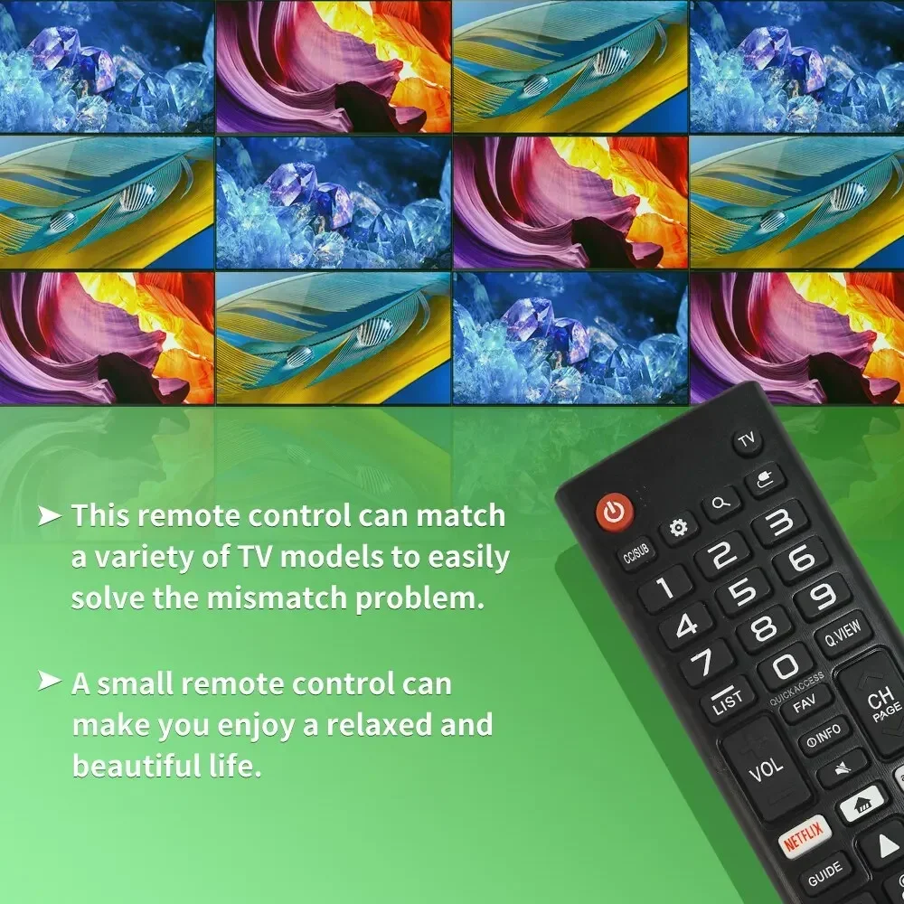 NEW AKB75375604 Remote Control Fit for LG SMART TV 43UK6300PUE 32LK610BPUA 49UK6300PUE 55UK6300PUE