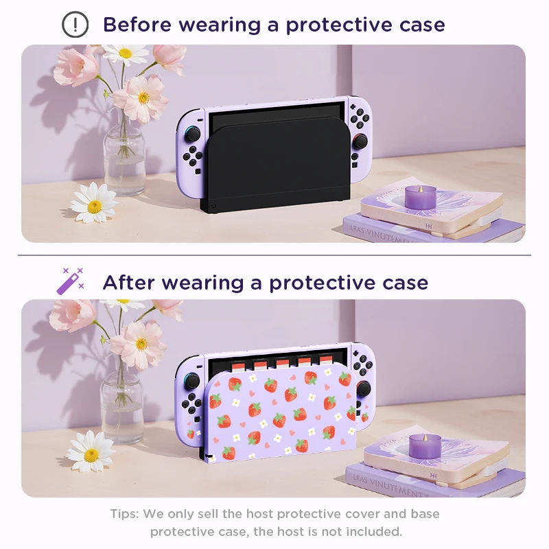 for Switch2 storage combination, protective case and plug-in base case for Switch2, two-in-one set, all-round protection