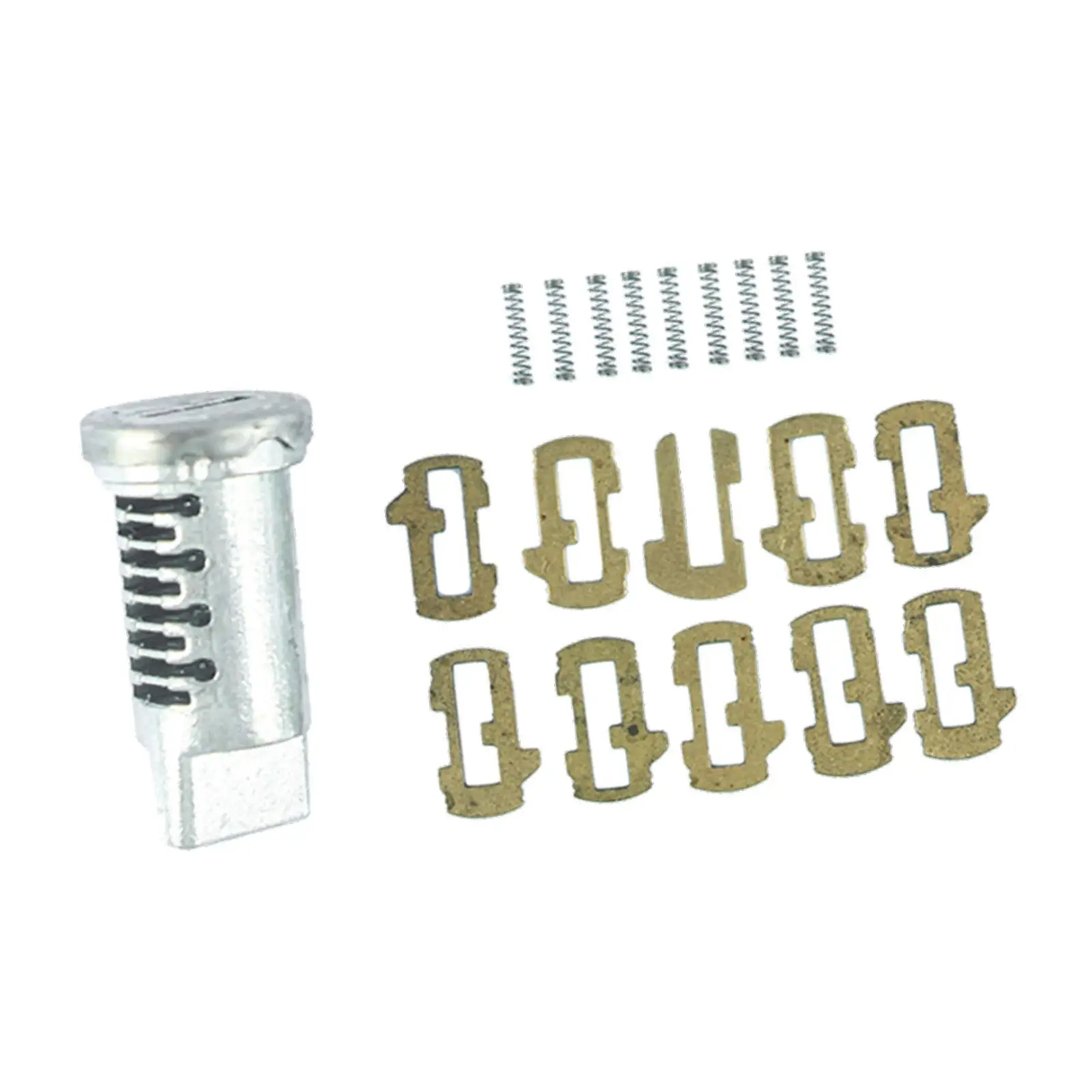 

Metal Motorcycle Trunk Lock Core Key Cylinder Kit for BMW R1200GS R1250GS F750GS F850GS Top Case Side Box Security