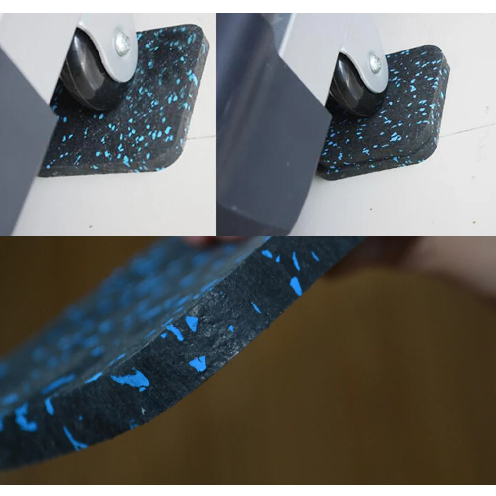

4pcs Treadmill Absorber Cushion Electric Appliance Absorber Cushion Fitness Equipment Furniture Cushion for Sports