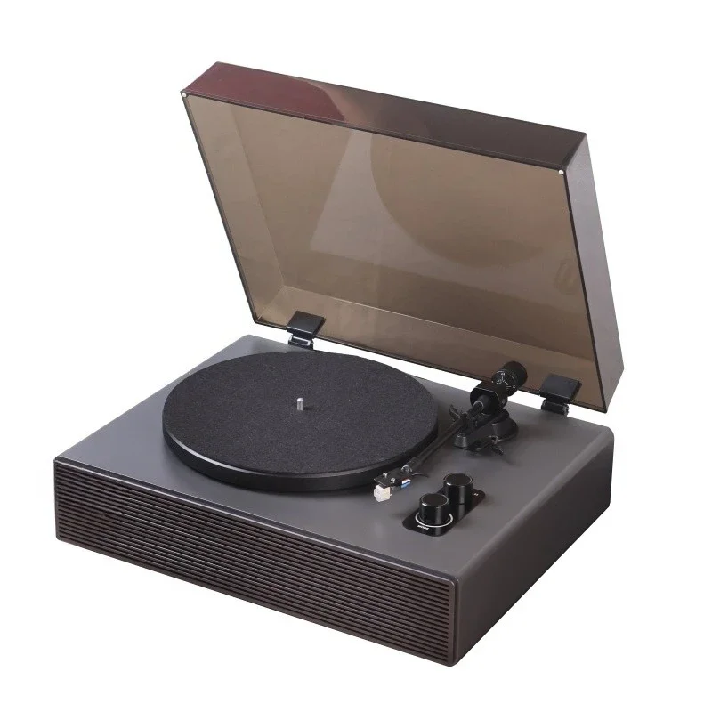 Vinyl record player Bluetooth integrated dynamic magnetic HIFI enthusiast grade phonograph high bass speaker
