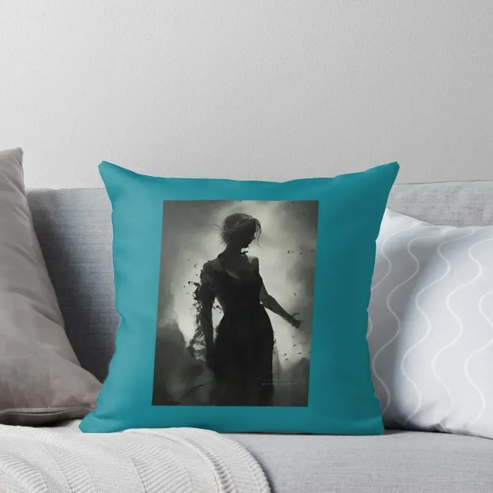 

vampire rough Throw Pillow christmas ornaments 2025 Cushion Cover Set New year Christmas Pillow Covers pillow
