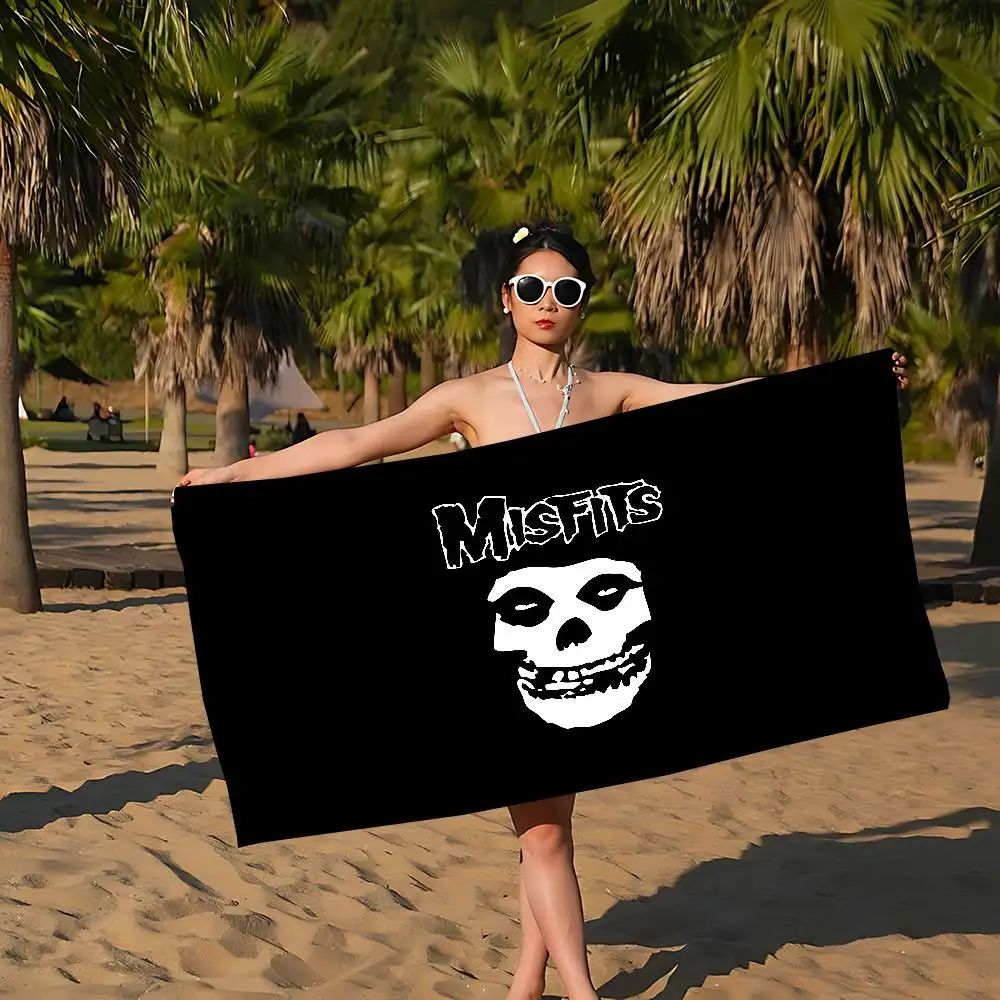 Die Die M-Misfits My Darling Microfiber Printed Beach Towel Mountain Climbing Yoga Beach Swimming Running Absorbent Soft Towel