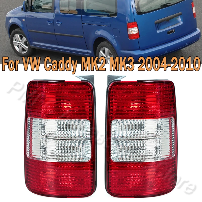 

Автомобильный задний фонарь в сборе, задний указатель поворота, стоп-сигнал, фонарь заднего хода для VW Caddy MK2 MK3 2004-2010 2K0945095 2K0945096
