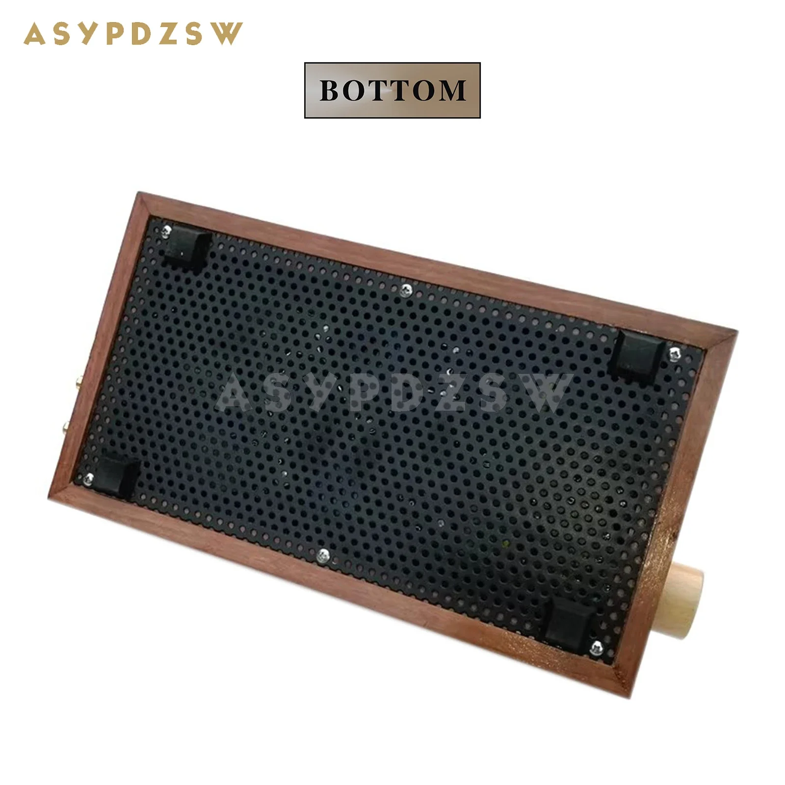 Корпус из цельного дерева HIFI 6N8P Ламповый предусилитель с прямой связью 6N8P + 6SN7 + CV181 с выпрямительной лампой 6Z5P Предварительный усилитель