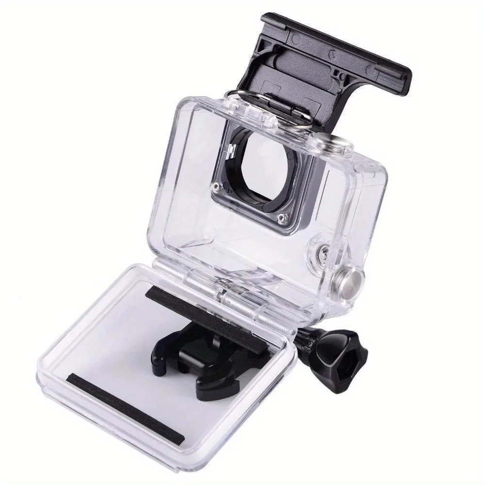 for GoPro Hero 4 3+ 3  go pro Accessories Underwater Waterproof Protective Housing Case Cover Camera Diving action camera Cover