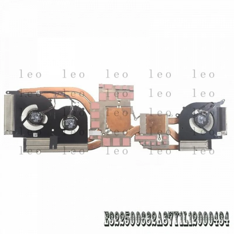 PP  Laptop CPU Heatsink Fan for MSI Creator 15 A10SET WS66 10TMT MS-16V2