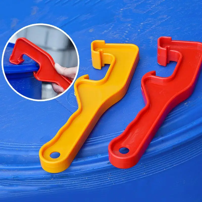 Bucket Lid Opener Wrench Plastic Paint Can Lid Remover Tool for  Cap Opening