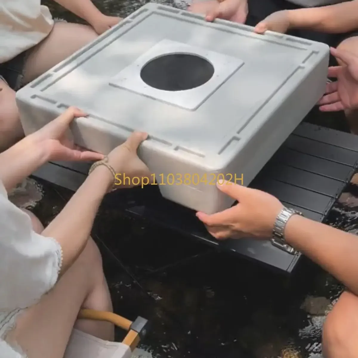 Mini Mahjong Unpowered Mahjong Table Machine Travel Dormitory Portable Sparrow Outdoor Mahjong Camping