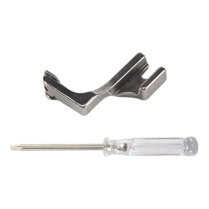 PORK-Adjustable Invisible Zipper Presser Foot Unilateral Zipper Feet For Single Needle Lockstitch Industrial Sewing Machine Dura