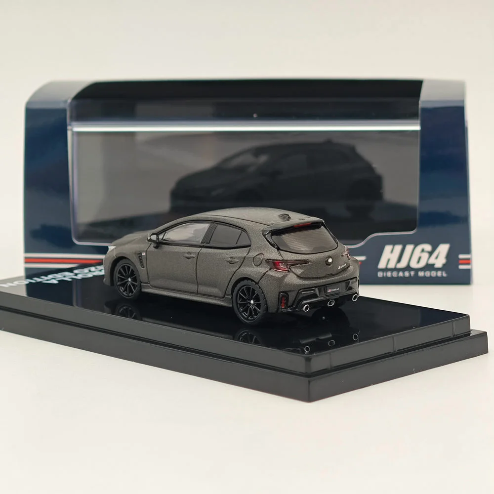 Hobby Japan 1:64 per GR COROLLA RZ morzo Edition Matte Steel muslimex Diecast Models collezione di Auto Auto Toys Gift