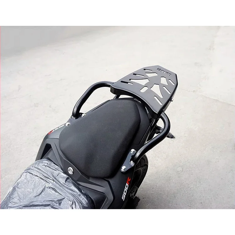 525 500/R Motorcycle Modification Rear Luggage Rack Top Case Rear Bracket Cargo Carrier Rack Accessories For VOGE 525R LX500-R
