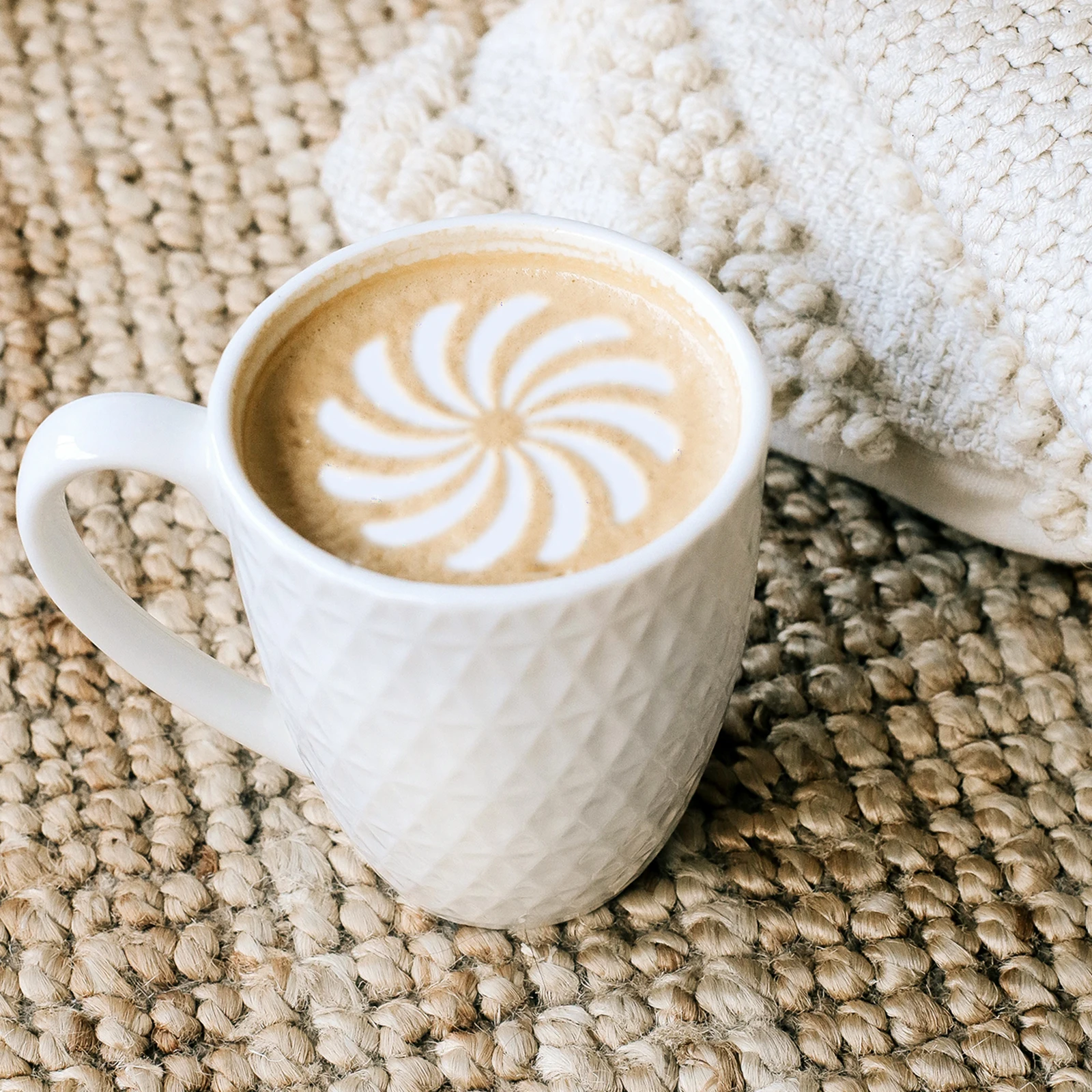 

3 Pcs Coffee Stencils Metal Easy Clean Latte Art Mold Cookie Templates Baking Decorations Kitchen Bar Tools