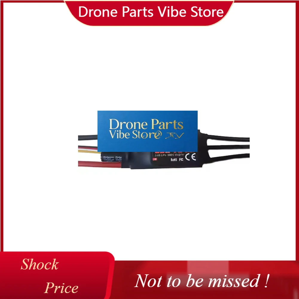 

DParts1Skywalker V2 ESC Speed Controller 30A 40A 50A 60A 80A 100A With UBEC Drones Accessories For RC FPV